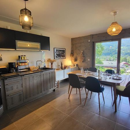 Le Criou - 3 Bedroom Apartment 5 Minutes Walk To The Village Centre Samoëns Εξωτερικό φωτογραφία