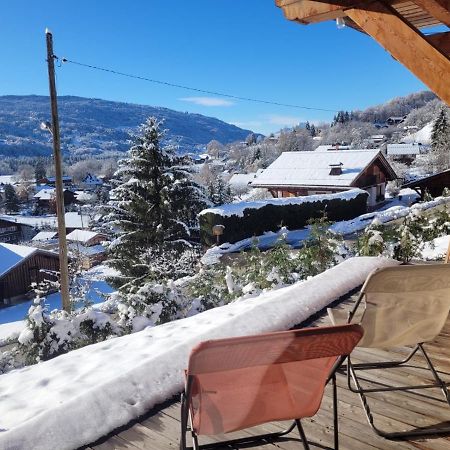 Le Criou - 3 Bedroom Apartment 5 Minutes Walk To The Village Centre Samoëns Εξωτερικό φωτογραφία