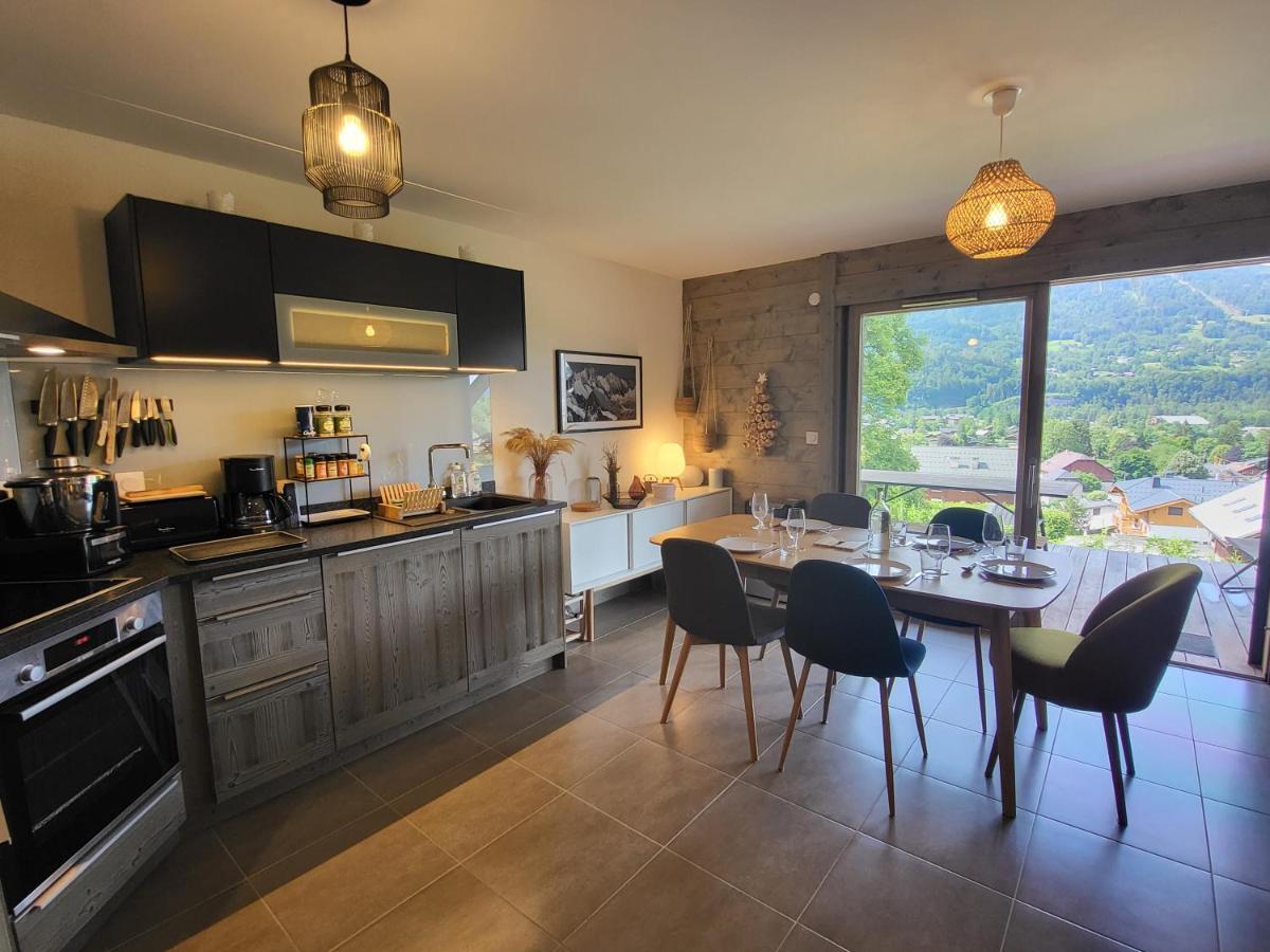 Le Criou - 3 Bedroom Apartment 5 Minutes Walk To The Village Centre Samoëns Εξωτερικό φωτογραφία