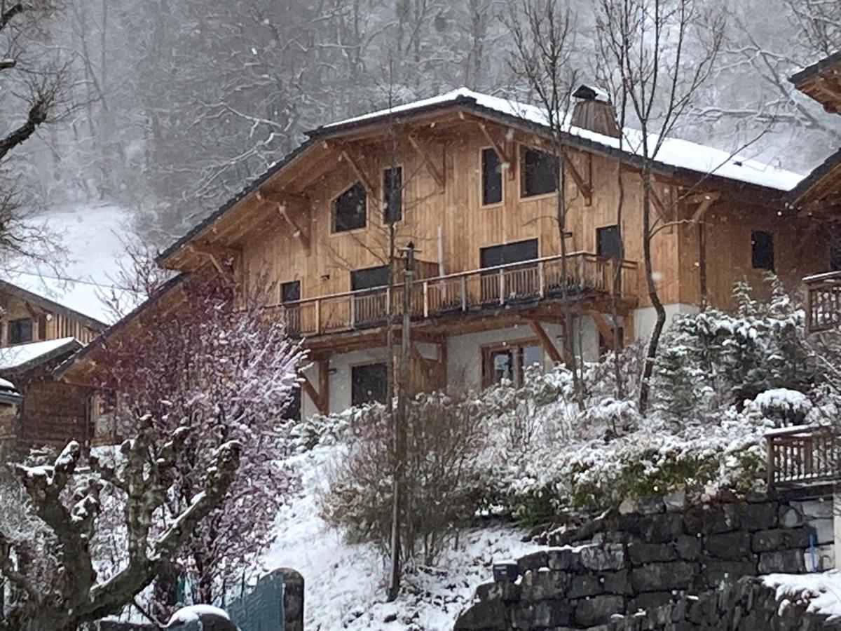 Le Criou - 3 Bedroom Apartment 5 Minutes Walk To The Village Centre Samoëns Εξωτερικό φωτογραφία