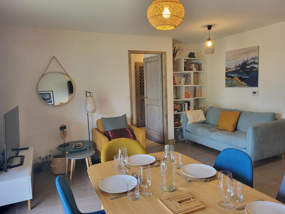 Le Criou - 3 Bedroom Apartment 5 Minutes Walk To The Village Centre Samoëns Εξωτερικό φωτογραφία