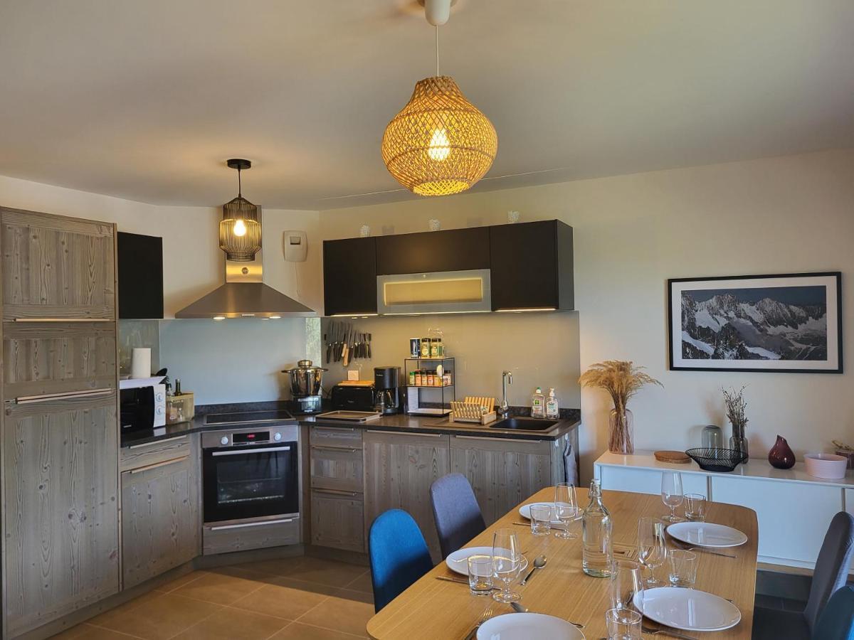 Le Criou - 3 Bedroom Apartment 5 Minutes Walk To The Village Centre Samoëns Εξωτερικό φωτογραφία