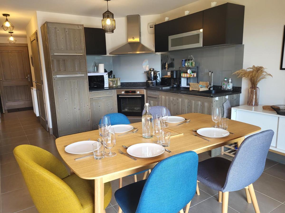 Le Criou - 3 Bedroom Apartment 5 Minutes Walk To The Village Centre Samoëns Εξωτερικό φωτογραφία