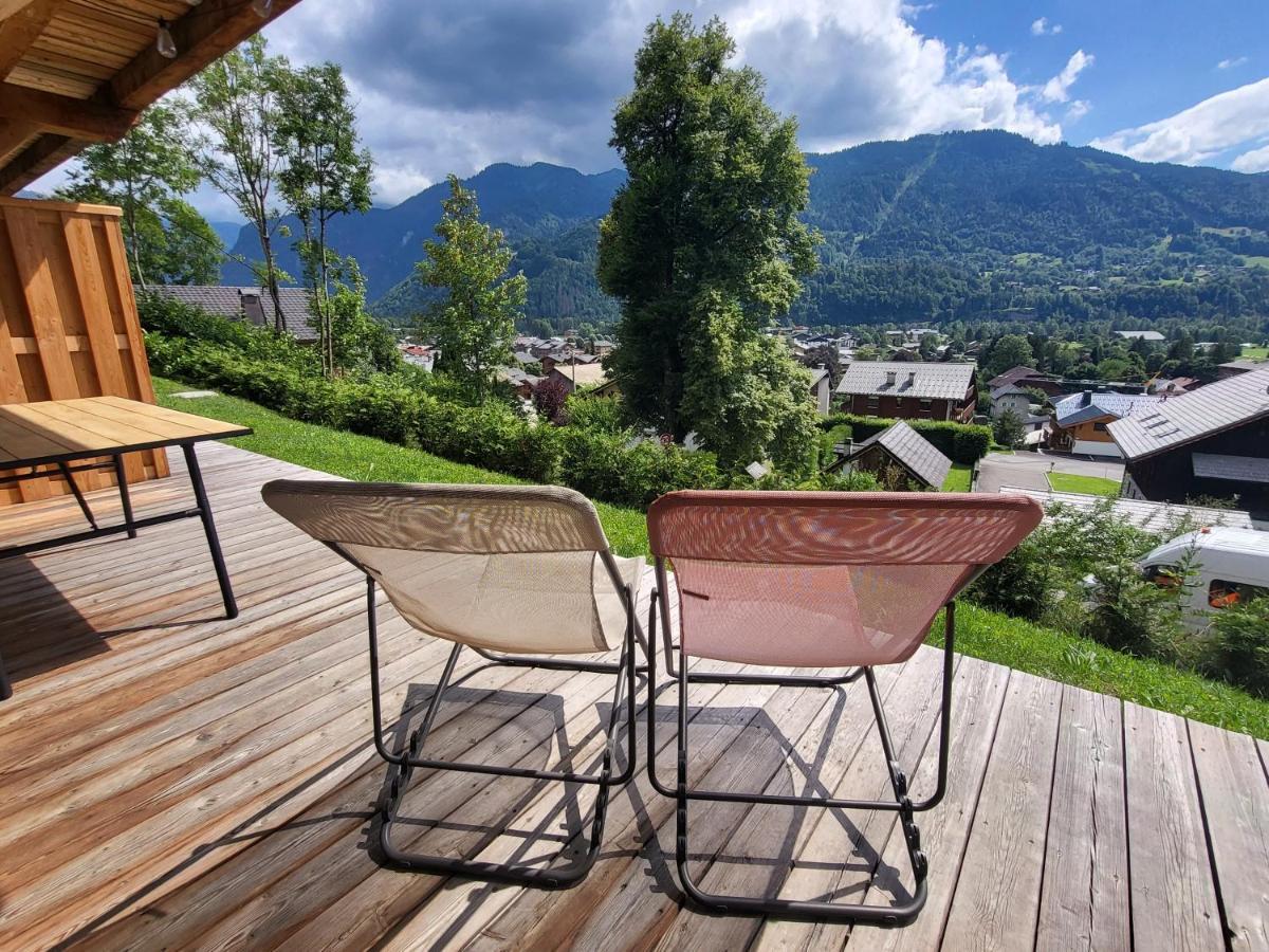 Le Criou - 3 Bedroom Apartment 5 Minutes Walk To The Village Centre Samoëns Εξωτερικό φωτογραφία