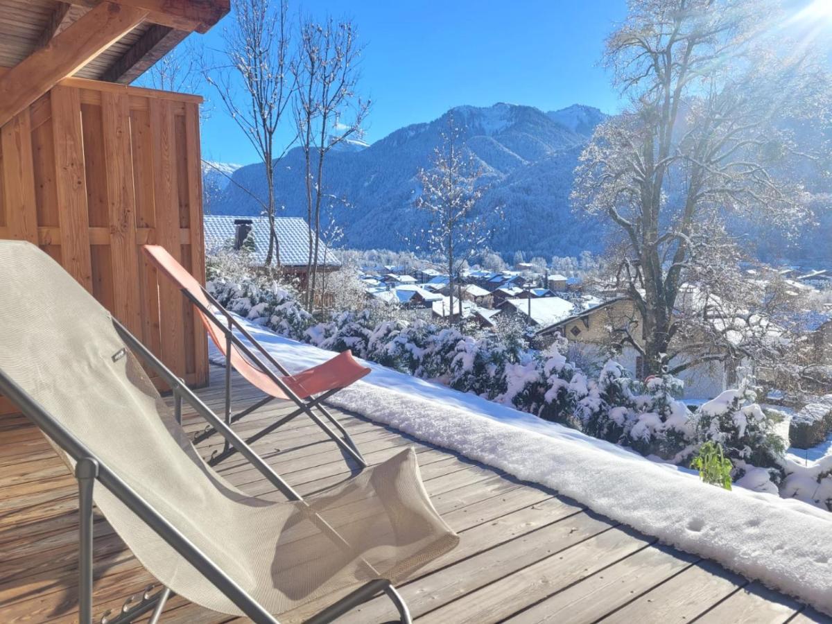 Le Criou - 3 Bedroom Apartment 5 Minutes Walk To The Village Centre Samoëns Εξωτερικό φωτογραφία