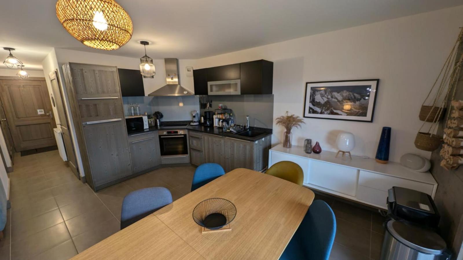 Le Criou - 3 Bedroom Apartment 5 Minutes Walk To The Village Centre Samoëns Εξωτερικό φωτογραφία